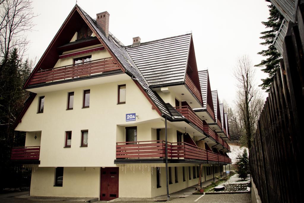 Apart4You Apartament Meteor Zakopane Exteriör bild